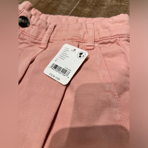 Free People Billie Mid Rise Pleated
Chino Shorts - Picture 9 of 10